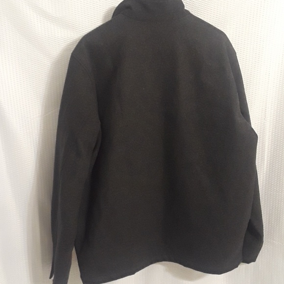 Abercrombie & Fitch Men XL Grey Full Zip Front Woo - Picture 5 of 8